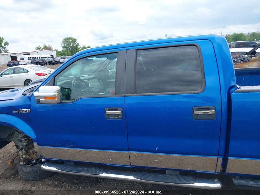 2009 Ford F-150 Xlt VIN: 1FTPW14V49FB37297 Lot: 39954523