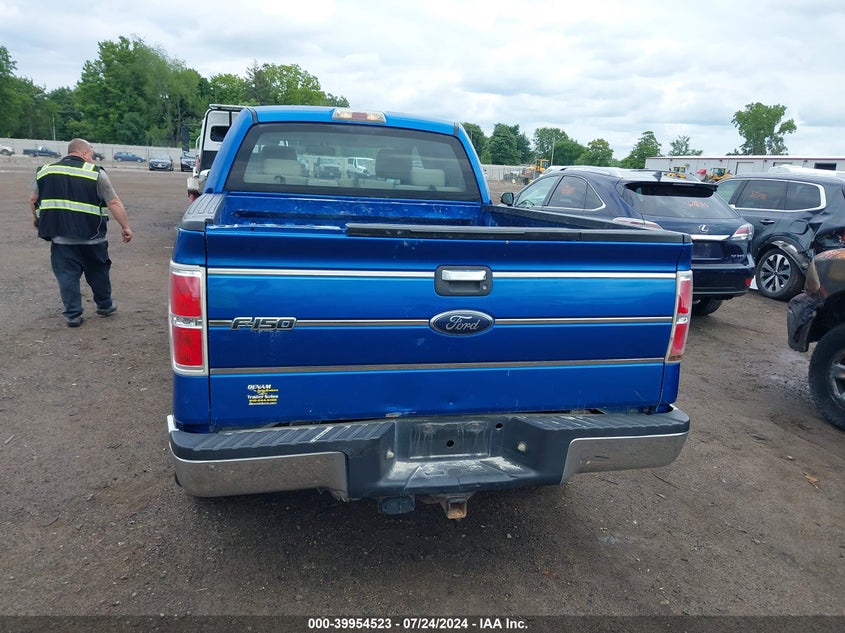 2009 Ford F-150 Xlt VIN: 1FTPW14V49FB37297 Lot: 39954523