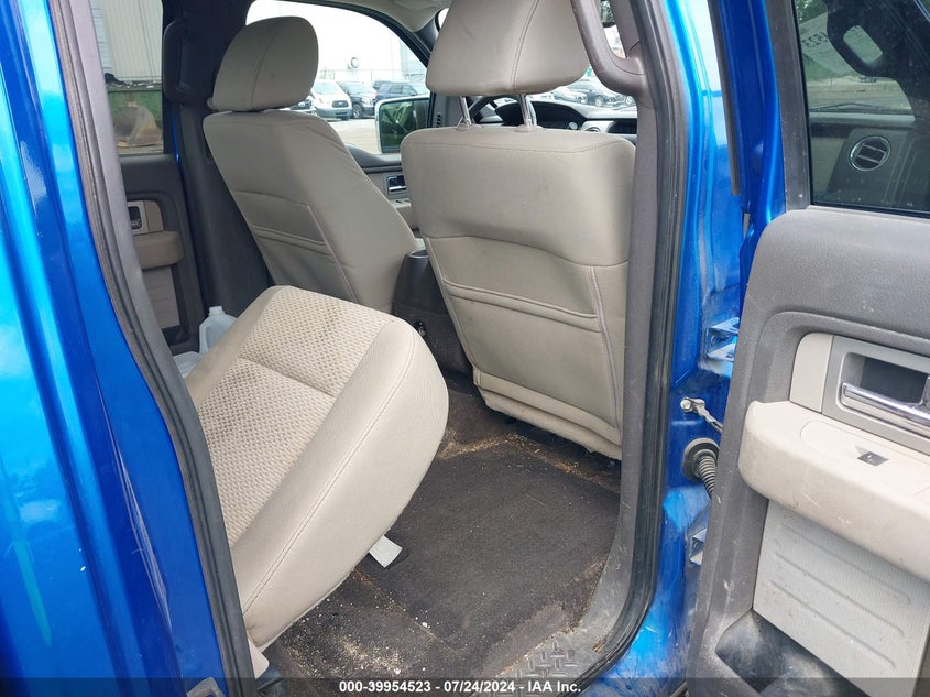 2009 Ford F-150 Xlt VIN: 1FTPW14V49FB37297 Lot: 39954523