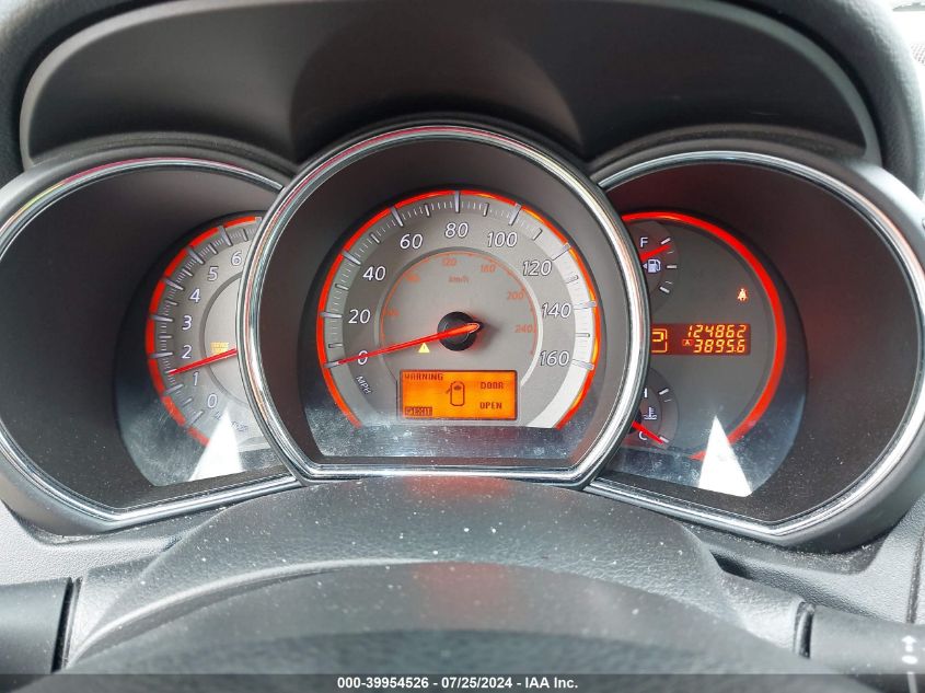 2009 Nissan Murano Sl VIN: JN8AZ18U39W105881 Lot: 39954526