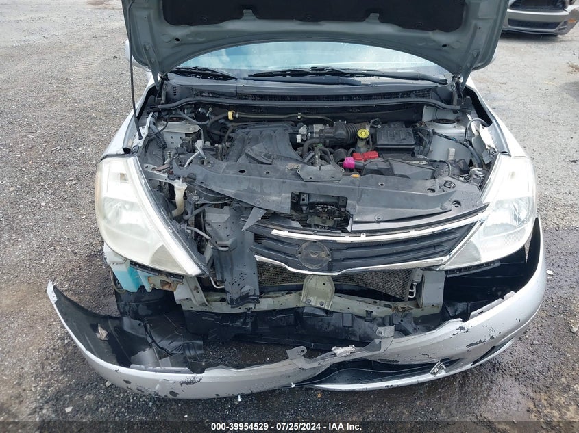 2012 Nissan Versa 1.8 S VIN: 3N1BC1CP6CK281879 Lot: 39954529