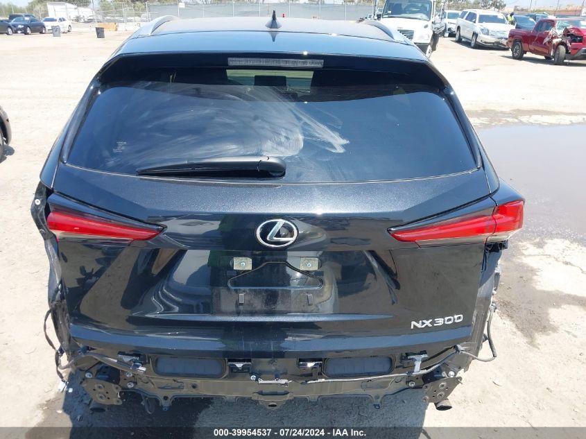 JTJDARBZ4M5034608 2021 Lexus Nx 300