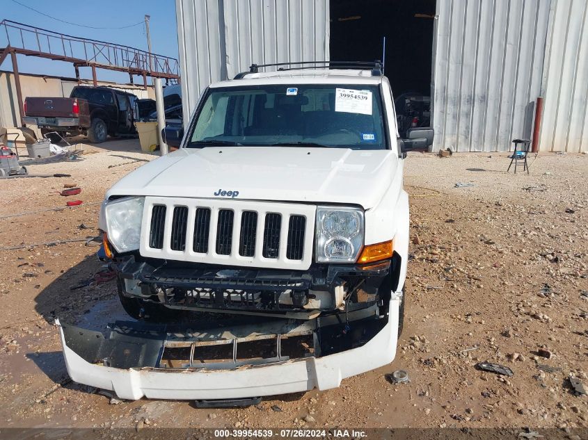 2006 Jeep Commander VIN: 1J8HG48N16C247047 Lot: 39954539