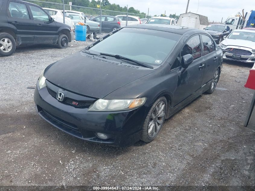 2HGFA55579H702612 | 2009 HONDA CIVIC