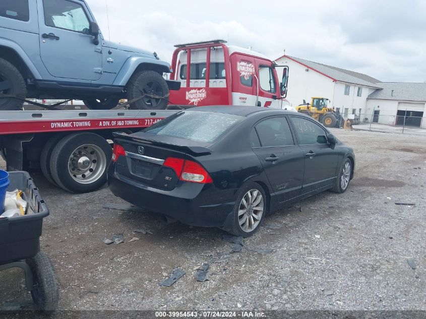 2HGFA55579H702612 | 2009 HONDA CIVIC