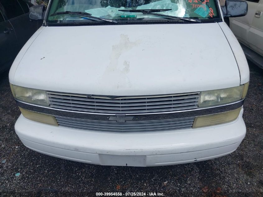 2002 Chevrolet Astro Ls VIN: 1GNDM19XX2B152104 Lot: 39954558