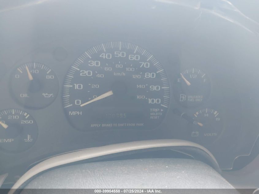 2002 Chevrolet Astro Ls VIN: 1GNDM19XX2B152104 Lot: 39954558