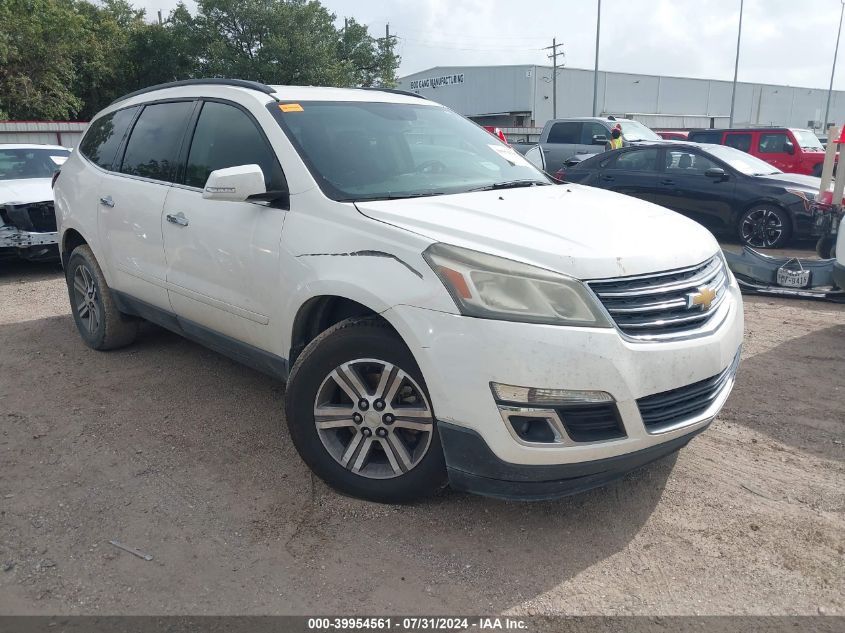 1GNKRHKD9FJ155427 2015 CHEVROLET TRAVERSE - Image 1