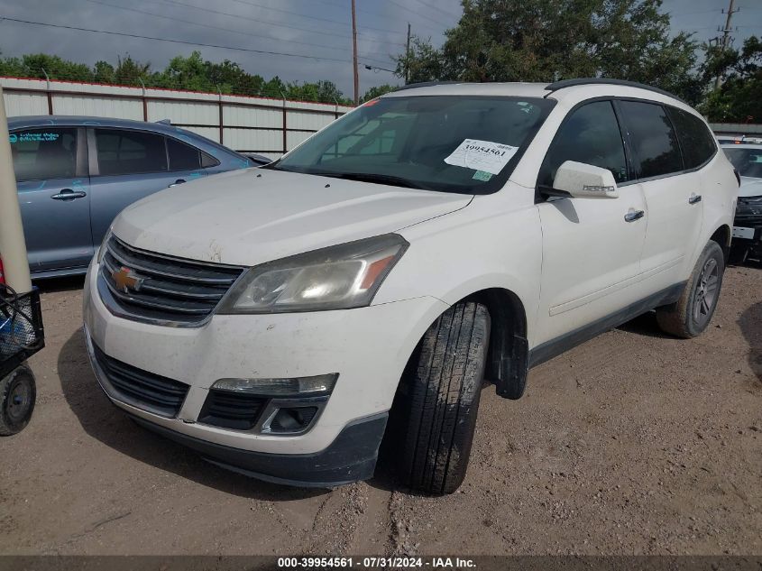 1GNKRHKD9FJ155427 2015 CHEVROLET TRAVERSE - Image 2