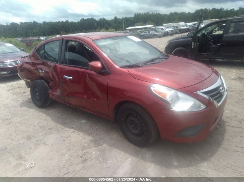 VIN 3N1CN7AP6JL871074 2018 NISSAN VERSA no.1