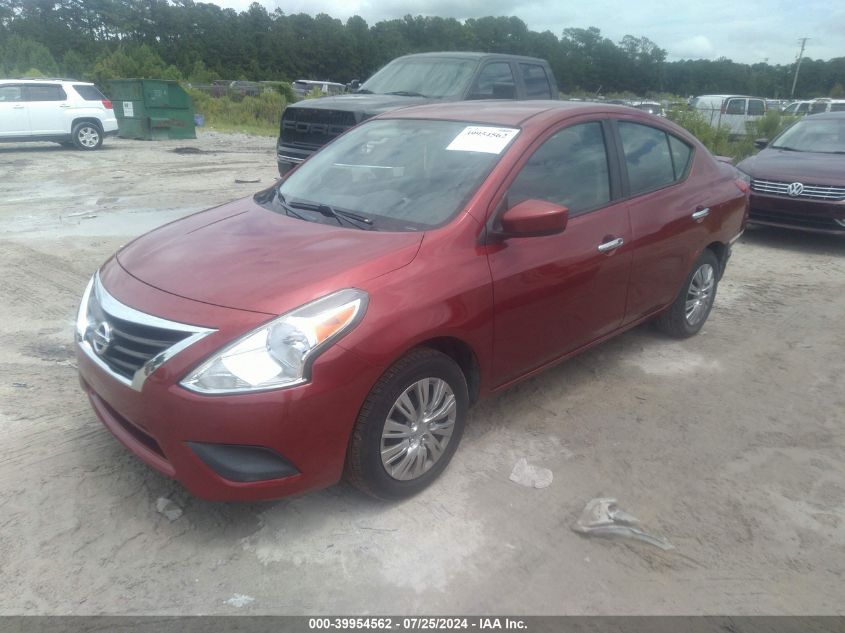 VIN 3N1CN7AP6JL871074 2018 NISSAN VERSA no.2