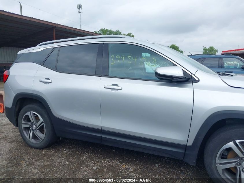 2018 GMC Terrain Slt VIN: 3GKALVEV5JL224130 Lot: 39954563