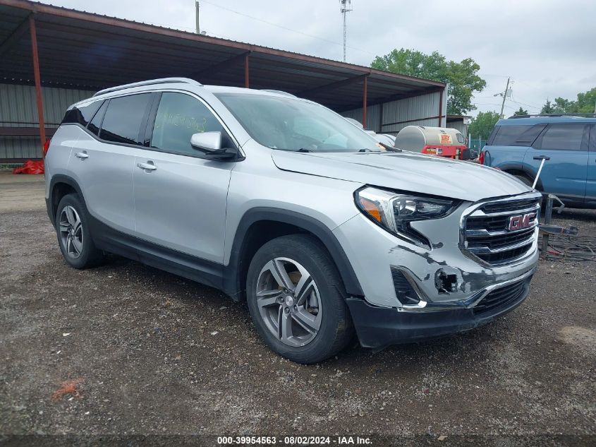 2018 GMC Terrain Slt VIN: 3GKALVEV5JL224130 Lot: 39954563