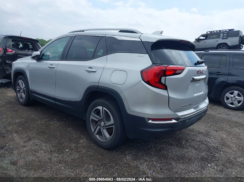 2018 GMC Terrain Slt VIN: 3GKALVEV5JL224130 Lot: 39954563