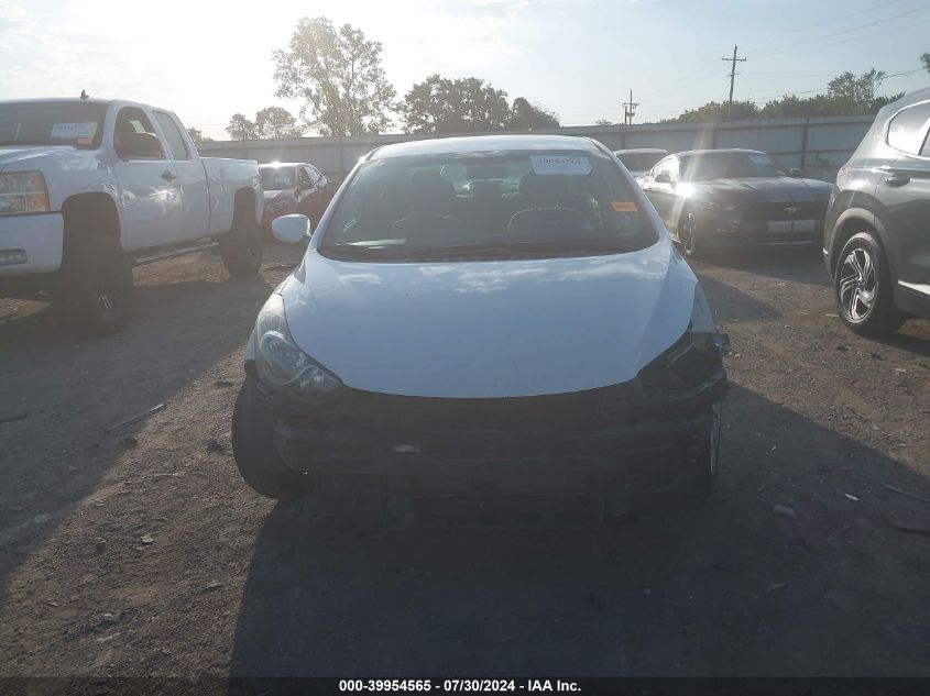 2013 Hyundai Elantra Gls VIN: 5NPDH4AE6DH184509 Lot: 39954565