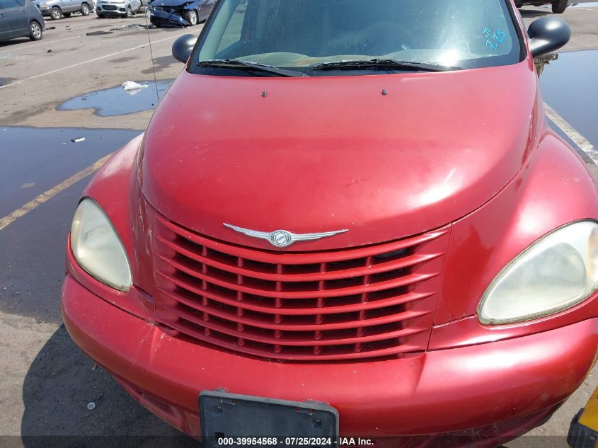 2004 Chrysler Pt Cruiser Gt VIN: 3C8FY78G34T352865 Lot: 39954568