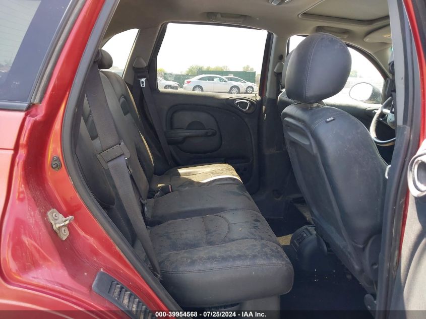 2004 Chrysler Pt Cruiser Gt VIN: 3C8FY78G34T352865 Lot: 39954568