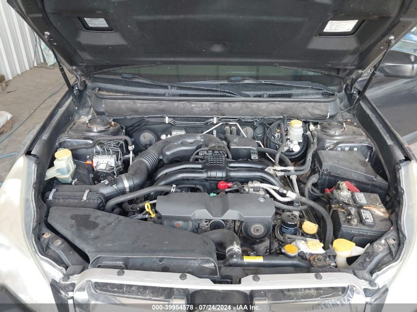 2013 Subaru Outback 2.5I VIN: 4S4BRCACXD3263802 Lot: 39954578