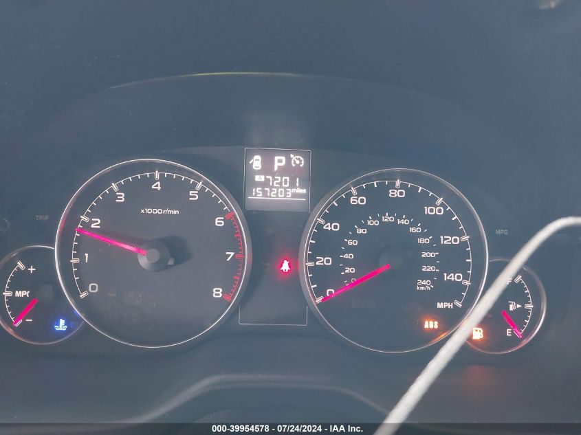 2013 Subaru Outback 2.5I VIN: 4S4BRCACXD3263802 Lot: 39954578