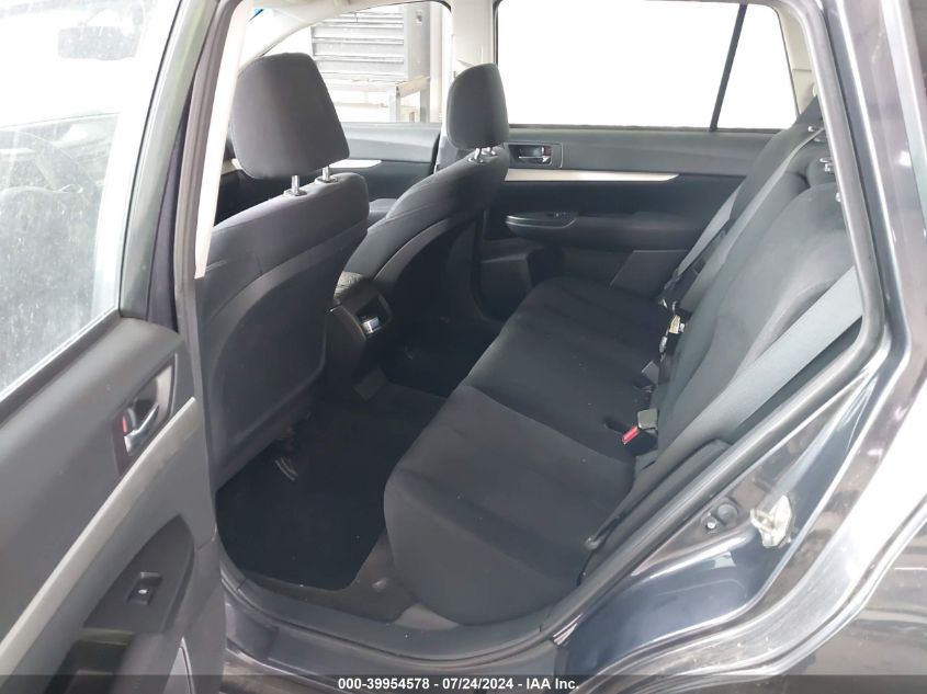 2013 Subaru Outback 2.5I VIN: 4S4BRCACXD3263802 Lot: 39954578