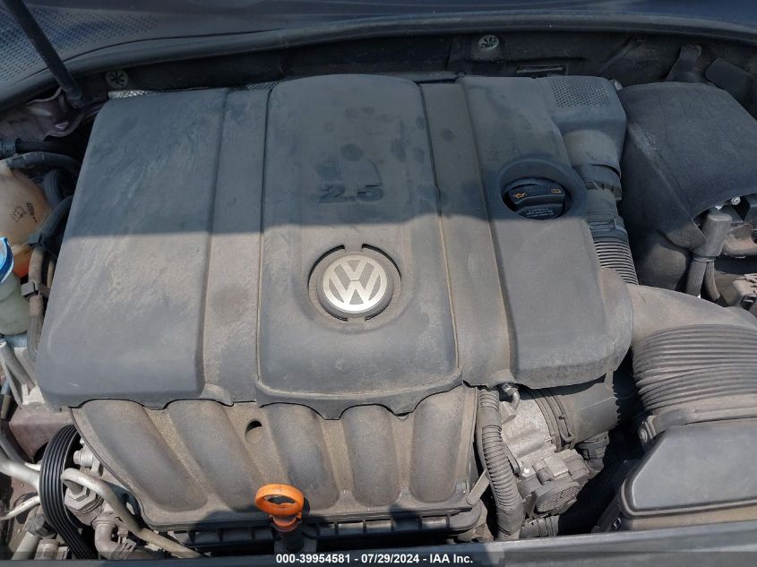 1VWAP7A36DC099720 2013 Volkswagen Passat 2.5L S