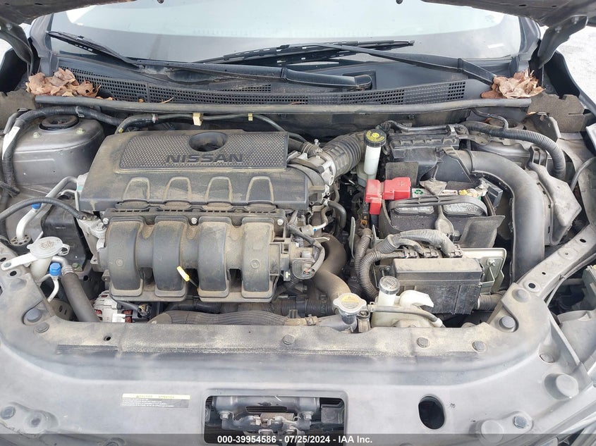 2016 Nissan Sentra S VIN: 3N1AB7AP0GY255253 Lot: 39954586