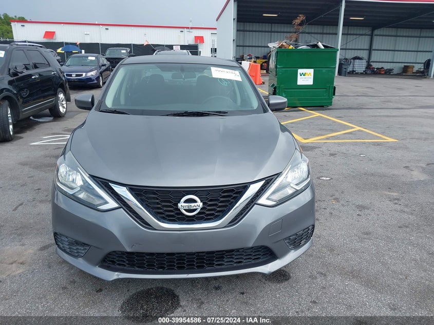 2016 Nissan Sentra S VIN: 3N1AB7AP0GY255253 Lot: 39954586