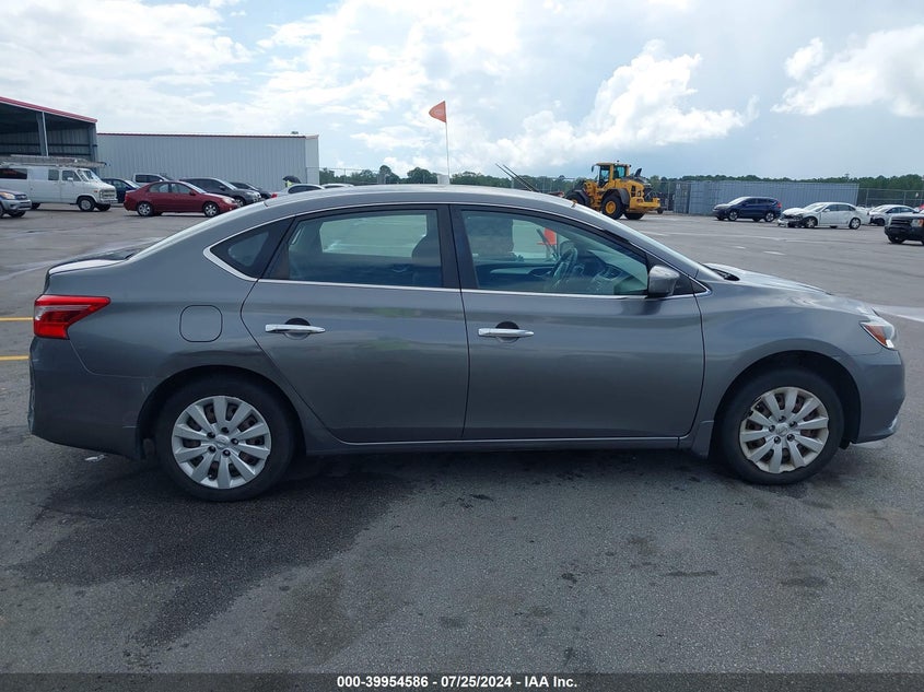 2016 Nissan Sentra S VIN: 3N1AB7AP0GY255253 Lot: 39954586