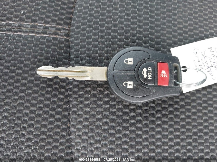 2016 Nissan Sentra S VIN: 3N1AB7AP0GY255253 Lot: 39954586