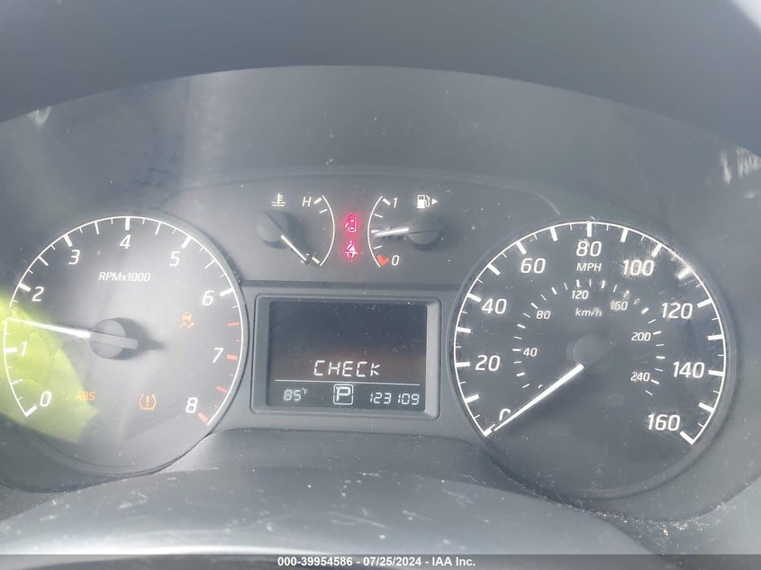 2016 Nissan Sentra S VIN: 3N1AB7AP0GY255253 Lot: 39954586