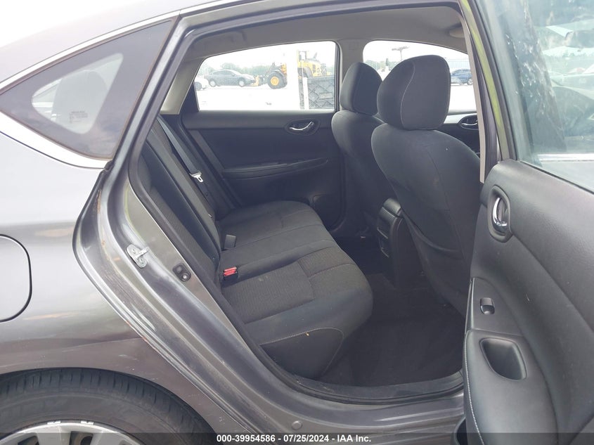 2016 Nissan Sentra S VIN: 3N1AB7AP0GY255253 Lot: 39954586