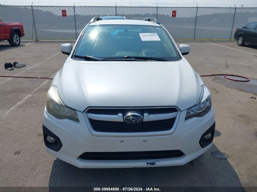 2012 Subaru Impreza 2.0I Sport Premium VIN: JF1GPAL69CH218157 Lot: 39954590