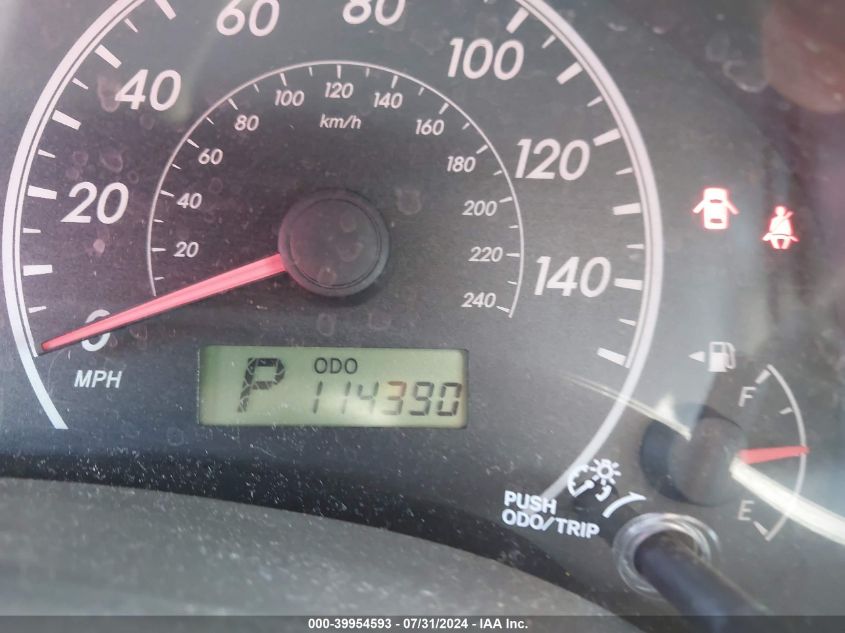 2010 Toyota Corolla Le VIN: 1NXBU4EE1AZ196657 Lot: 39954593