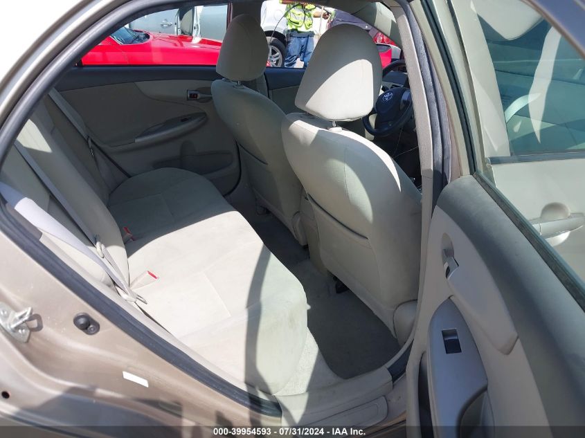 2010 Toyota Corolla Le VIN: 1NXBU4EE1AZ196657 Lot: 39954593