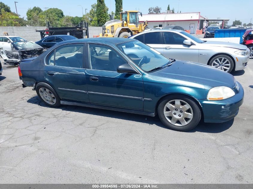 1998 Honda Civic Lx VIN: 2HGEJ6678WH541958 Lot: 39954595