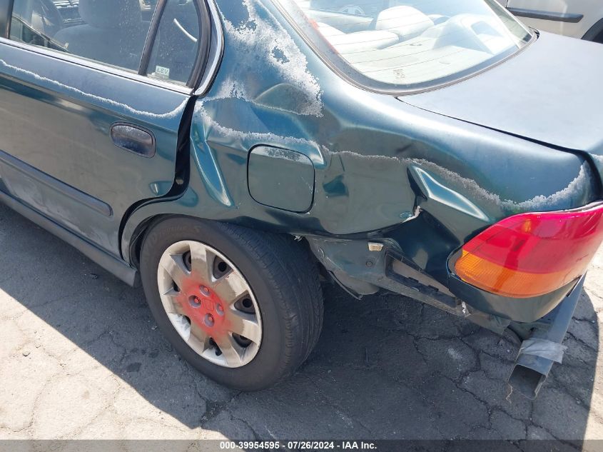 1998 Honda Civic Lx VIN: 2HGEJ6678WH541958 Lot: 39954595