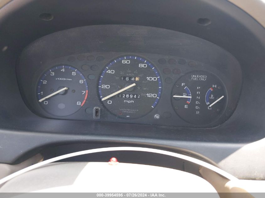 1998 Honda Civic Lx VIN: 2HGEJ6678WH541958 Lot: 39954595