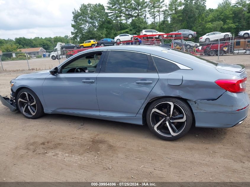 1HGCV1F44MA042056 2021 Honda Accord Sport Special Edition