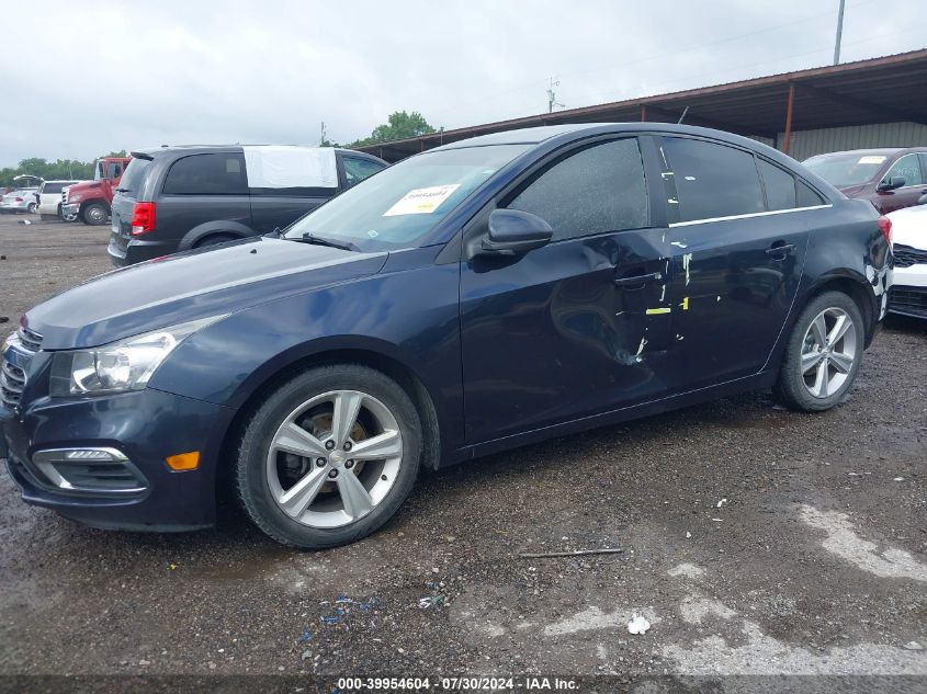 2016 Chevrolet Cruze Limited 2Lt Auto VIN: 1G1PF5SB6G7110263 Lot: 39954604