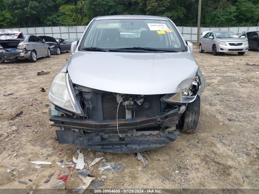 2011 Nissan Versa S/Sl VIN: 3N1BC1CP8BL517425 Lot: 39954605