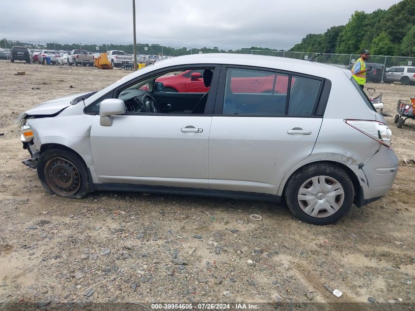 2011 Nissan Versa S/Sl VIN: 3N1BC1CP8BL517425 Lot: 39954605