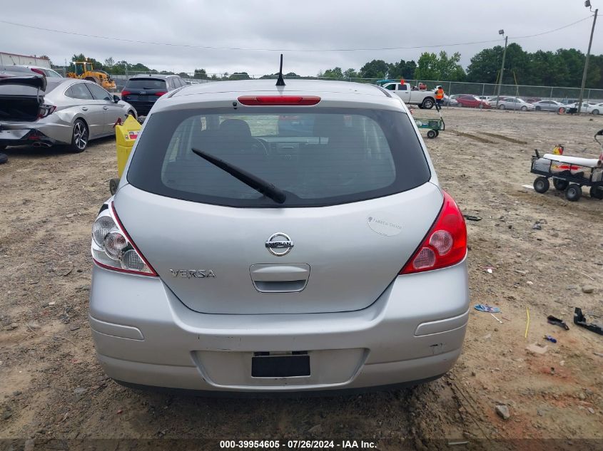 2011 Nissan Versa S/Sl VIN: 3N1BC1CP8BL517425 Lot: 39954605