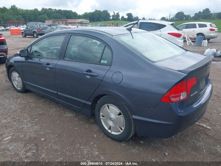 JHMFA36216S019346 | 2006 HONDA CIVIC HYBRID