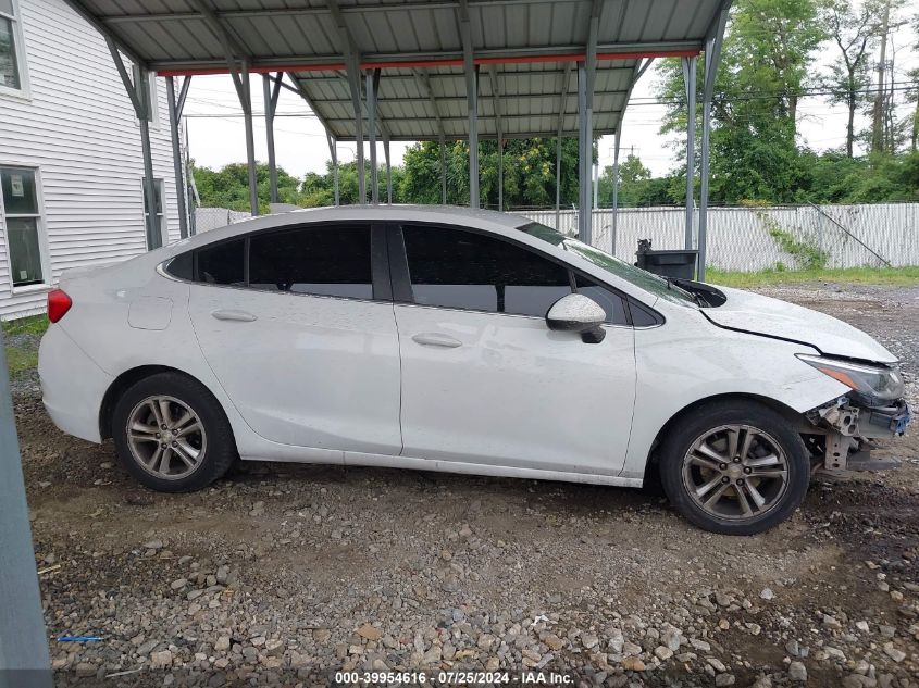 2017 Chevrolet Cruze Lt Auto VIN: 1G1BE5SM4H7207235 Lot: 39954616