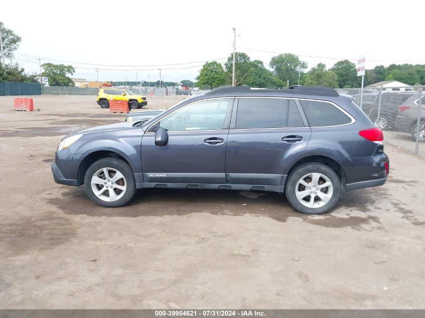 2013 Subaru Outback 2.5I Premium VIN: 4S4BRCCC9D3266395 Lot: 39954621