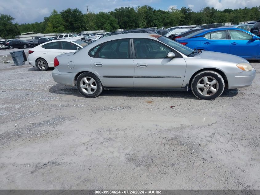 2000 Ford Taurus Ses VIN: 1FAFP55U9YA262528 Lot: 39954624