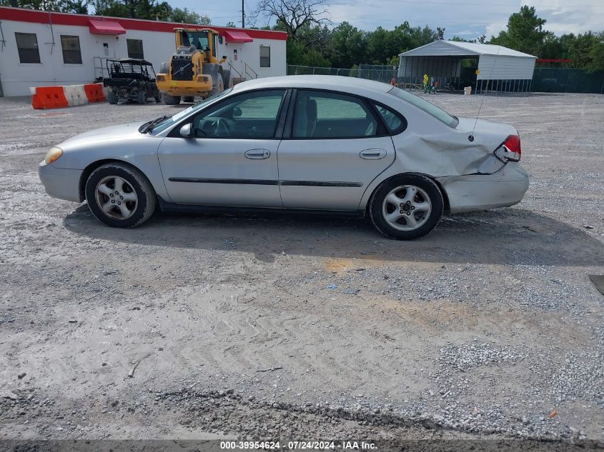 2000 Ford Taurus Ses VIN: 1FAFP55U9YA262528 Lot: 39954624