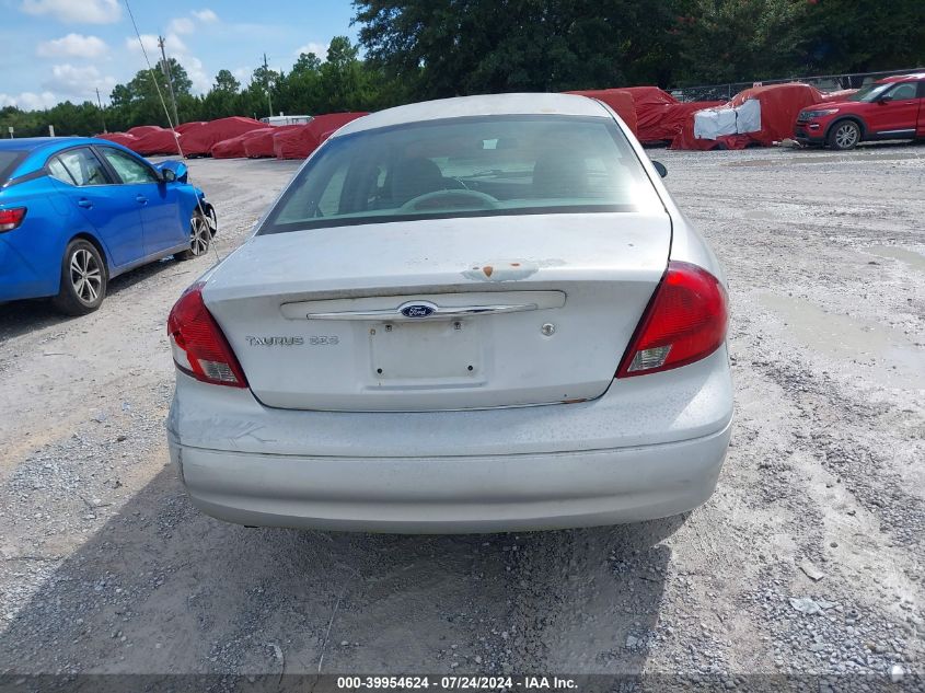 2000 Ford Taurus Ses VIN: 1FAFP55U9YA262528 Lot: 39954624