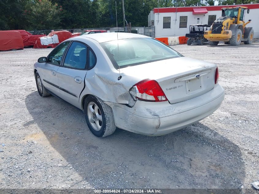 2000 Ford Taurus Ses VIN: 1FAFP55U9YA262528 Lot: 39954624