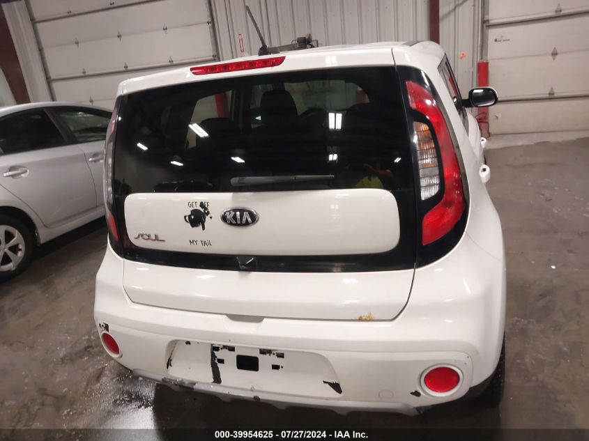 2017 Kia Soul + VIN: KNDJP3A58H7494851 Lot: 39954625